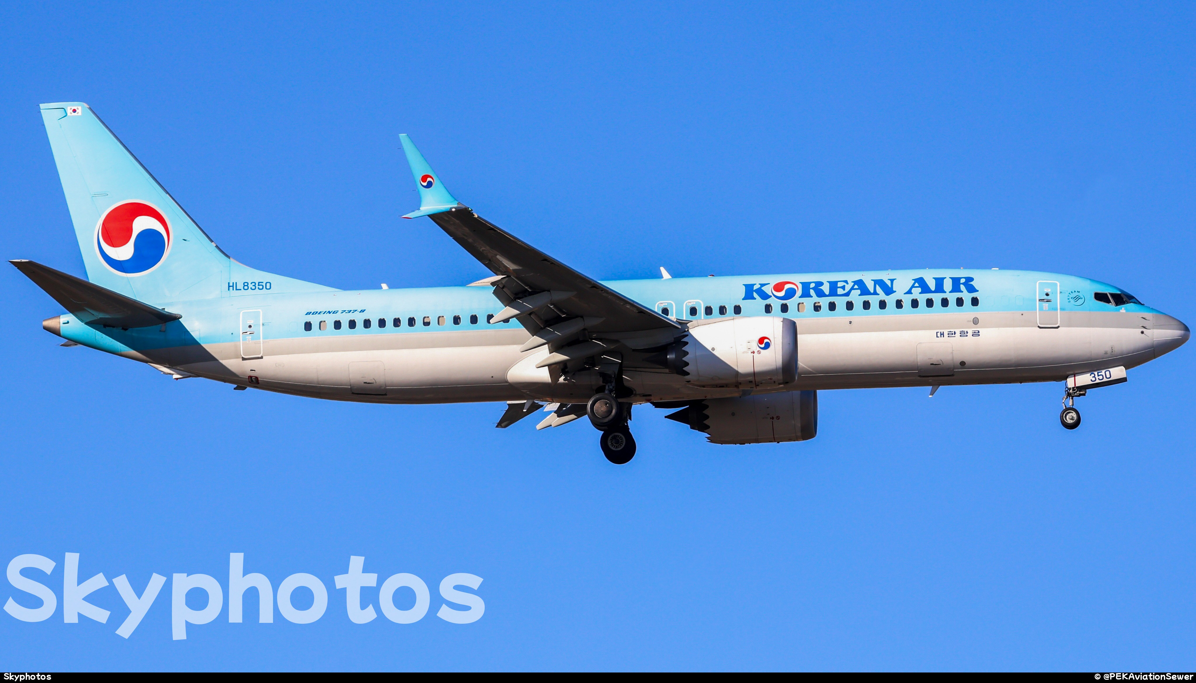 大韩航空 Boeing 737MAX8